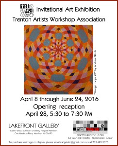 TAWA at RWJ Lakefront Gallery Poster